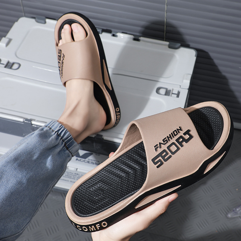 New fashionable men's slippers - Home Bathroom Trends recension och pris