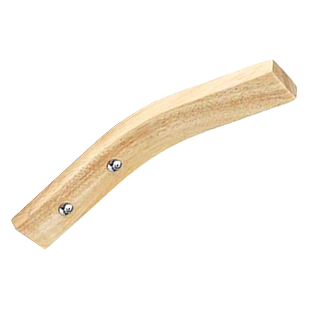 Rustic Wooden Wall Hook Single - Home Bathroom Organizer recension och pris