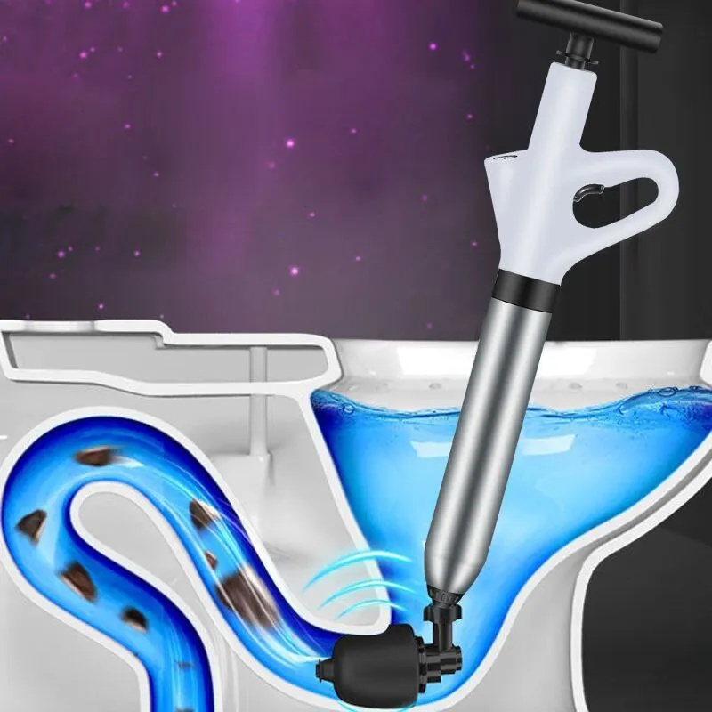Pneumatic Toilet Dredger Stain - Plunger Toilet recension och pris