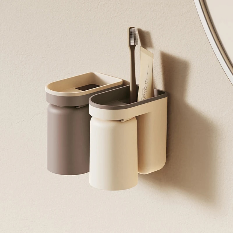 1 Pc Innovative Toothbrush Sto - Home Bathroom Organizer recension och pris