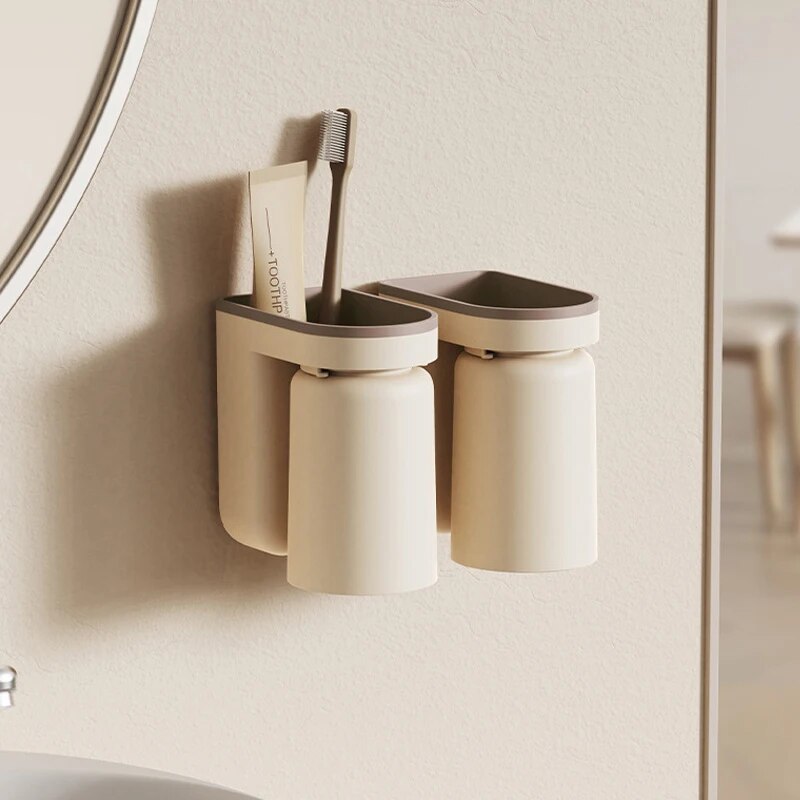 1 Pc Innovative Toothbrush Sto - Home Bathroom Organizer recension och pris