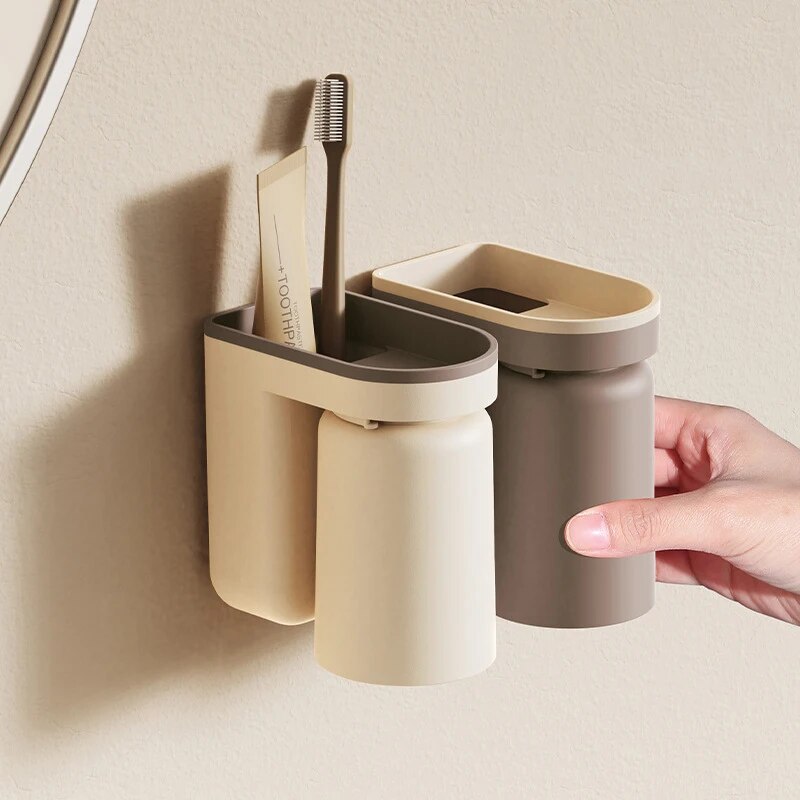 1 Pc Innovative Toothbrush Sto - Home Bathroom Organizer recension och pris