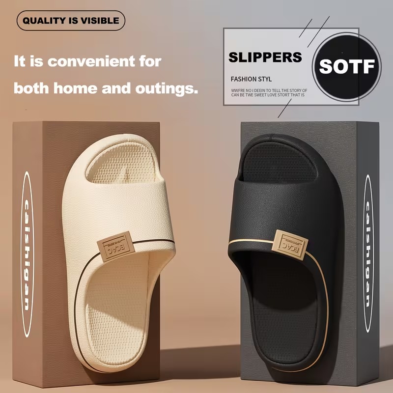 Summer Fashion EVA Slippers In - Home Bathroom Trends recension och pris