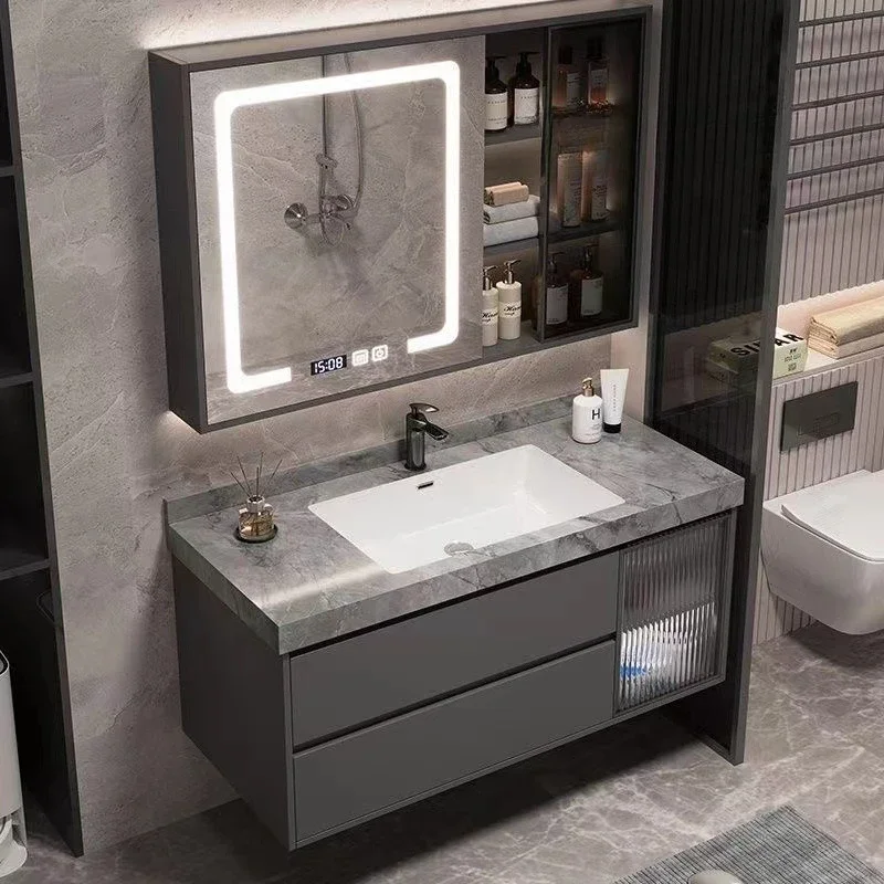 Luxury Vanity Bathroom Cabinet - Home Bathroom Vanity Combo recension och pris