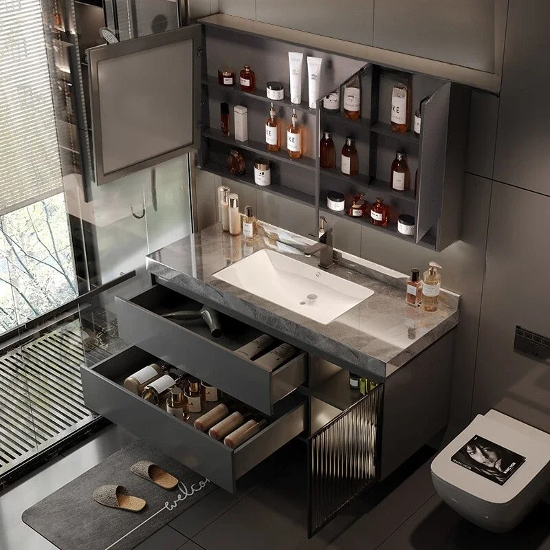 Luxury Vanity Bathroom Cabinet - Home Bathroom Vanity Combo recension och pris