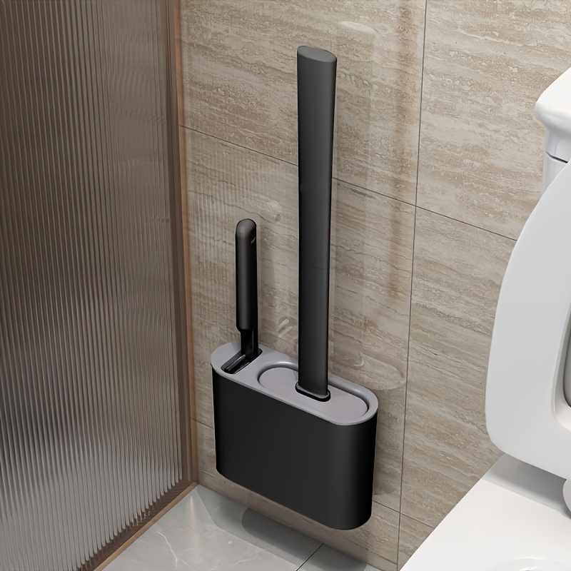 Wall Mount Toilet Brush Set, M - Home Bathroom Organizer recension och pris