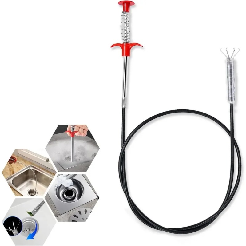 200/160/90/60cm Kitchen Sink C - Plunger Toilet recension och pris