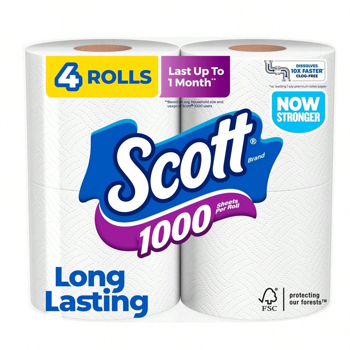 36 Rolls Bathroom Tissue Paper - Home Essentials Bathroom Storage recension och pris