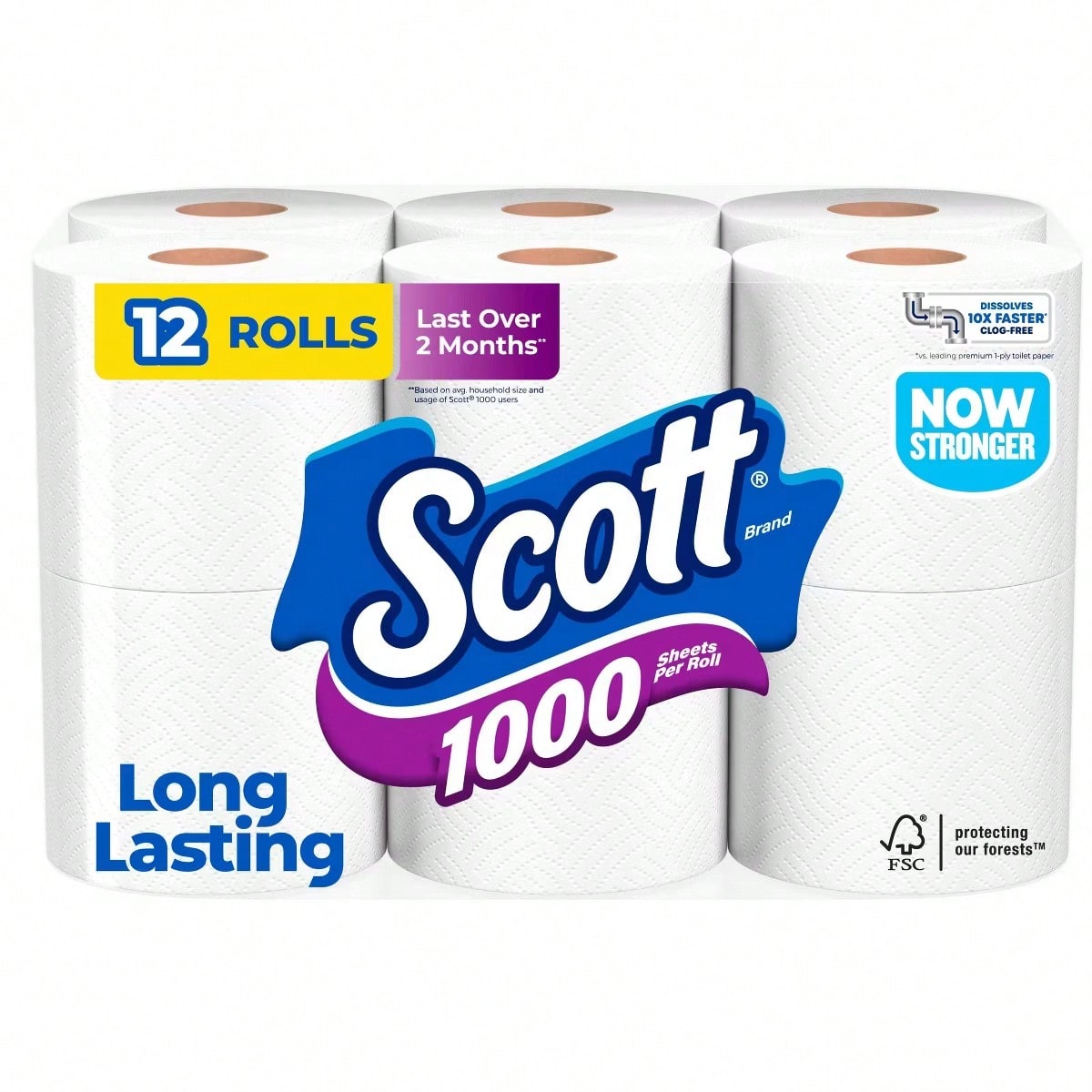 36 Rolls Bathroom Tissue Paper - Home Essentials Bathroom Storage recension och pris