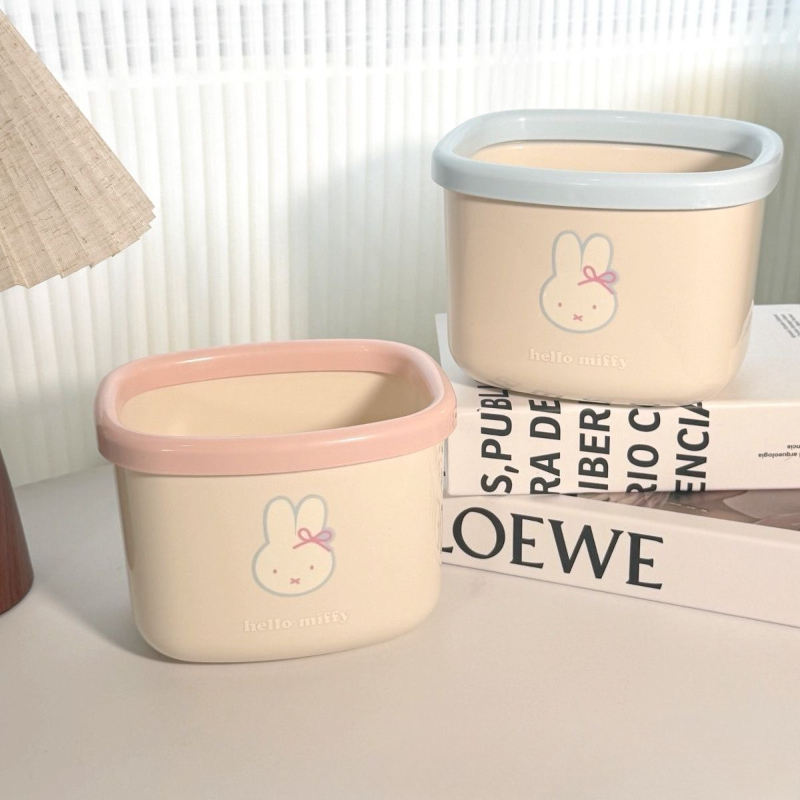 Kawaii Miffy Cute Miffy Deskto - Home Edit Bathroom Storage recension och pris