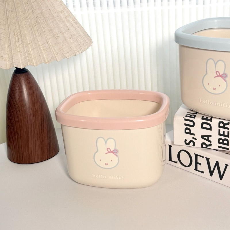 Kawaii Miffy Cute Miffy Deskto - Home Edit Bathroom Storage recension och pris