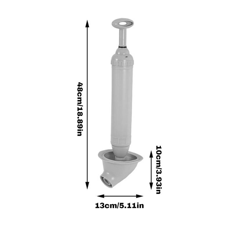 1PC Manual Vacuum Toilet Plung - Plunger Toilet recension och pris