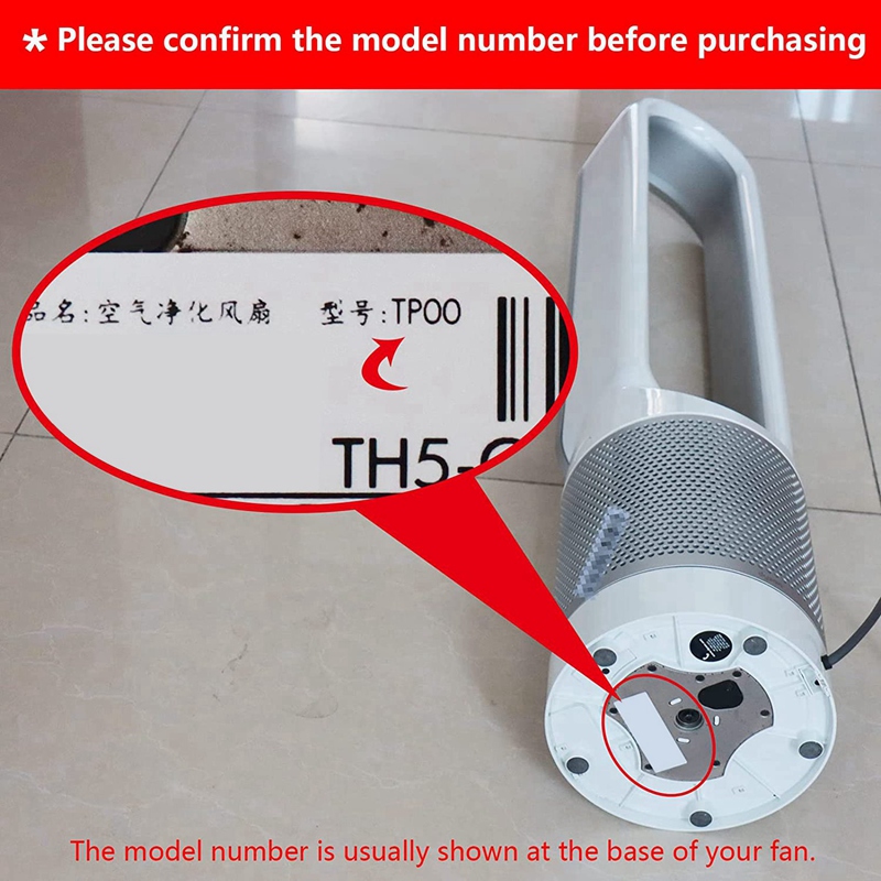 A60P 20X Replacement Remote Co - Dyson Fan Am07 recension och pris