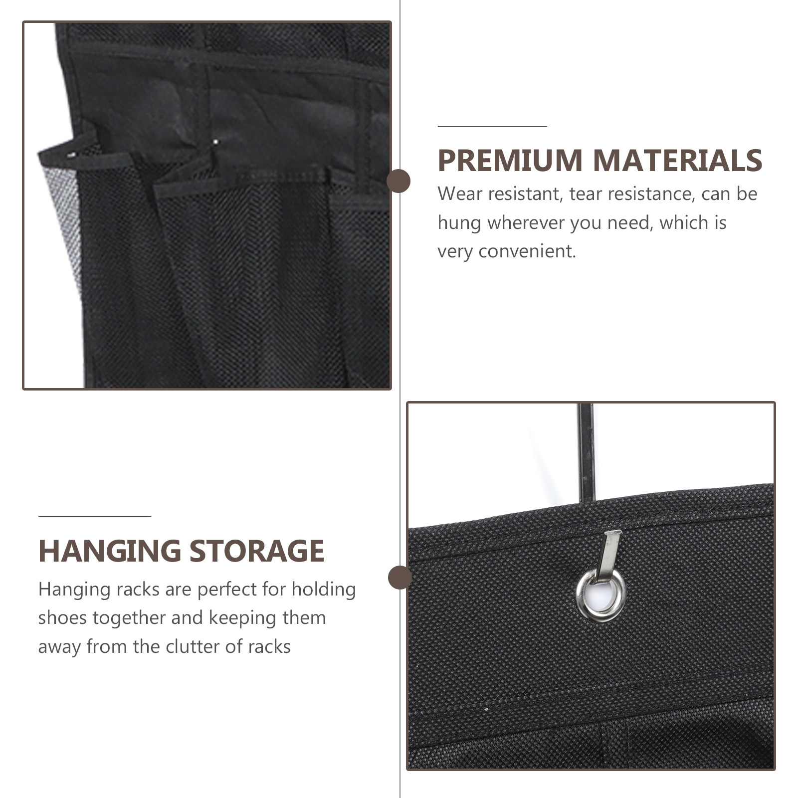 24-Grid Shoes Hanging Storage  - Home Bathroom Organizer recension och pris