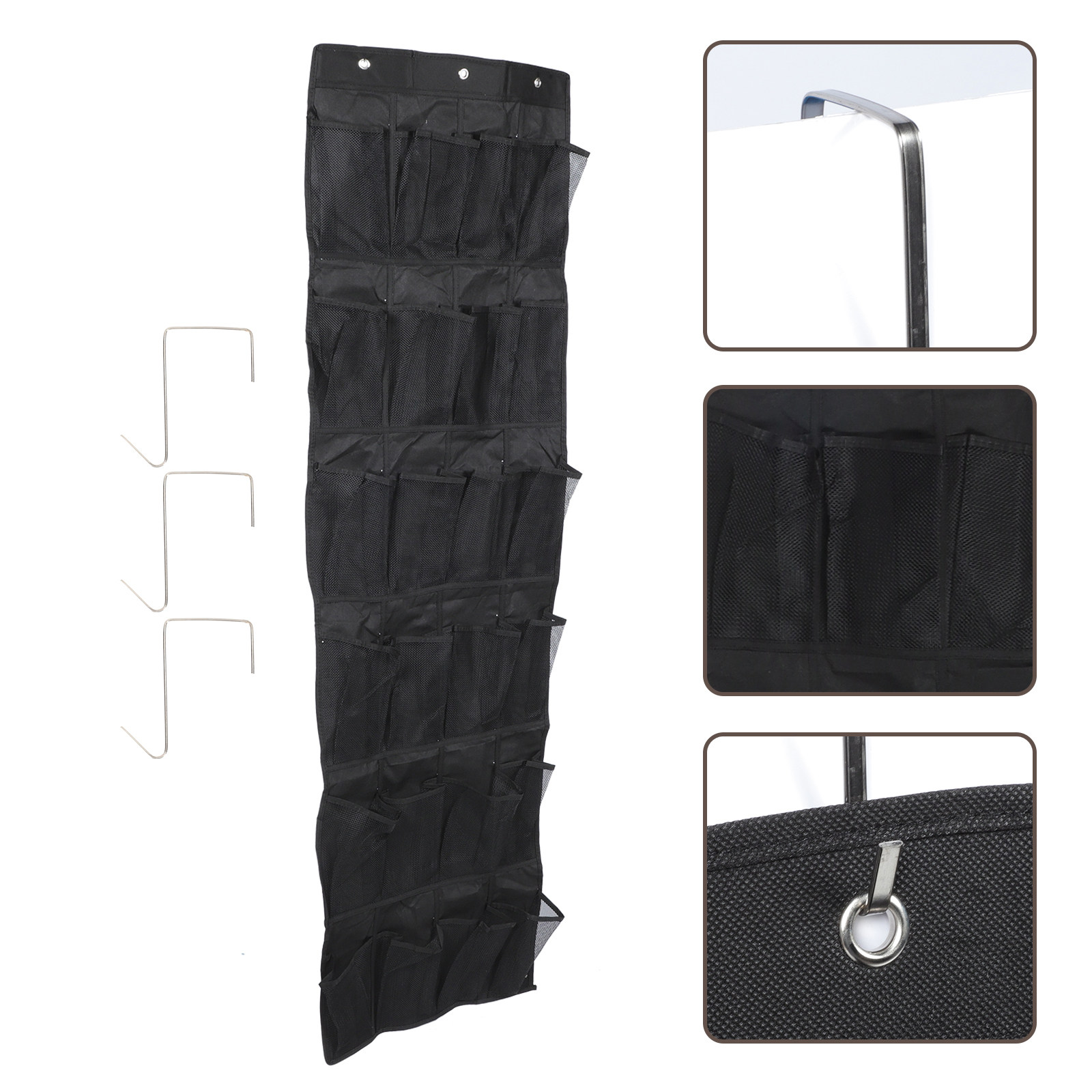 24-Grid Shoes Hanging Storage  - Home Bathroom Organizer recension och pris