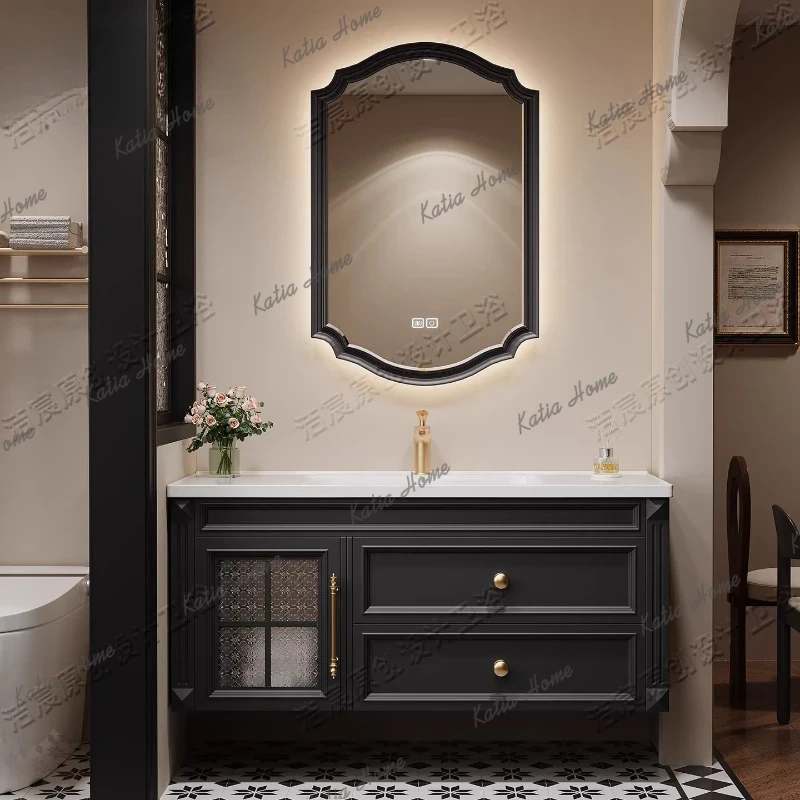 YJ Toilet Sink Bathroom Cabine - Home Bathroom Vanity Combo recension och pris