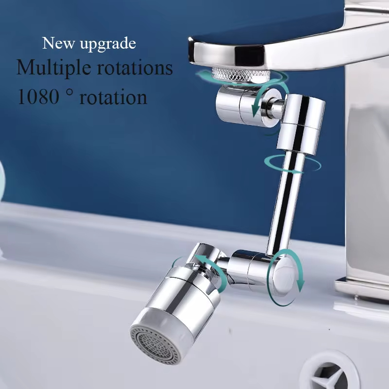 Universal 1080°Rotatable Adjus - Basin Mixer Tap recension och pris