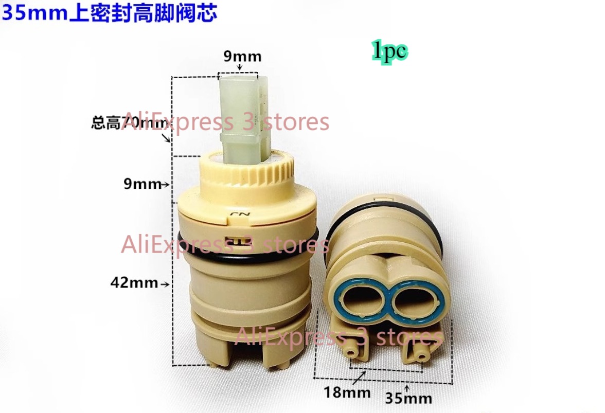 1pcs 28mm/35mm/40mm Water Mixe - Basin Mixer Tap recension och pris