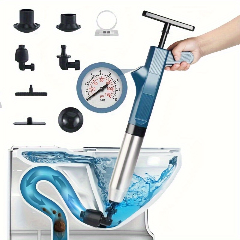 Pipeline Cleaning Tools Set Hi - Plunger Toilet recension och pris