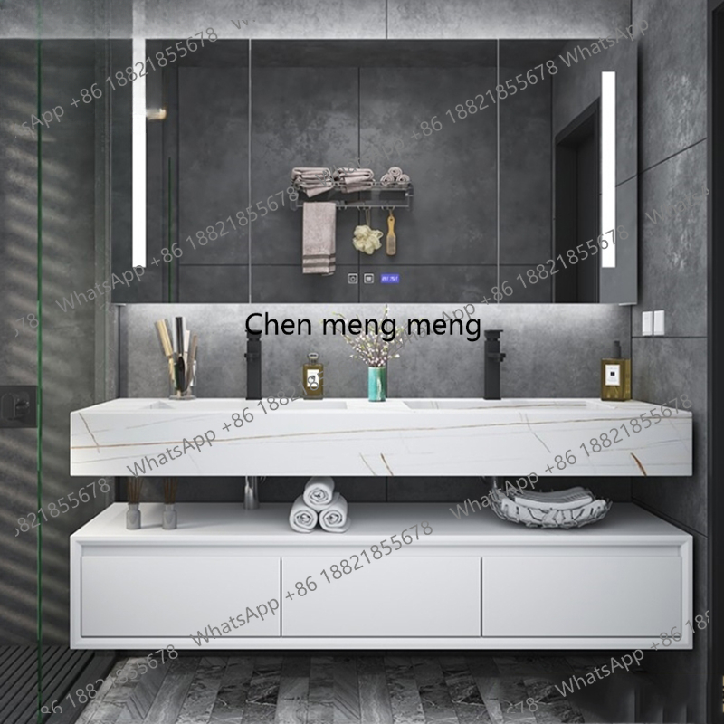 Black Lighting Shelf Bathroom  - Home Bathroom Vanity Combo recension och pris