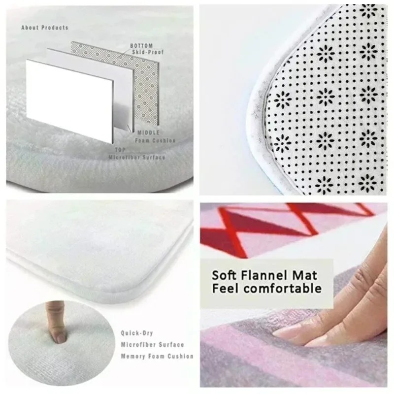Round Rug and Deep Stunning Op - Home Bathroom Trends recension och pris