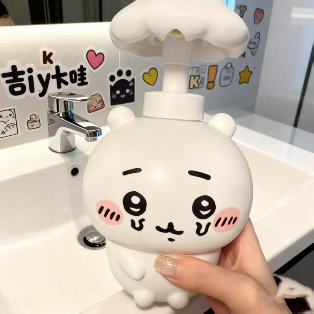 Cute Hachiware Chiikawa Dispen - Home Edit Bathroom Storage recension och pris