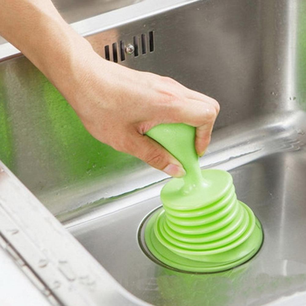 1PC Pipeline Dredge Suction Cu - Plunger Toilet recension och pris