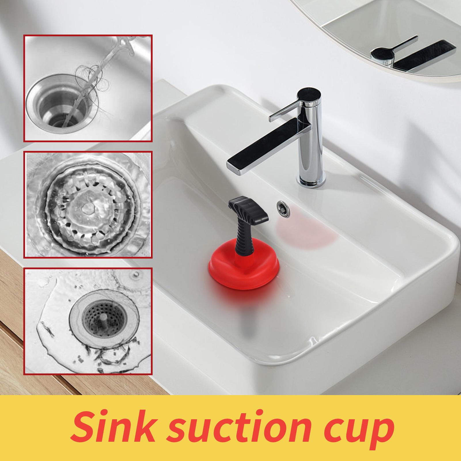 Heavy-Duty Powerful Plunger Dr - Plunger Toilet recension och pris