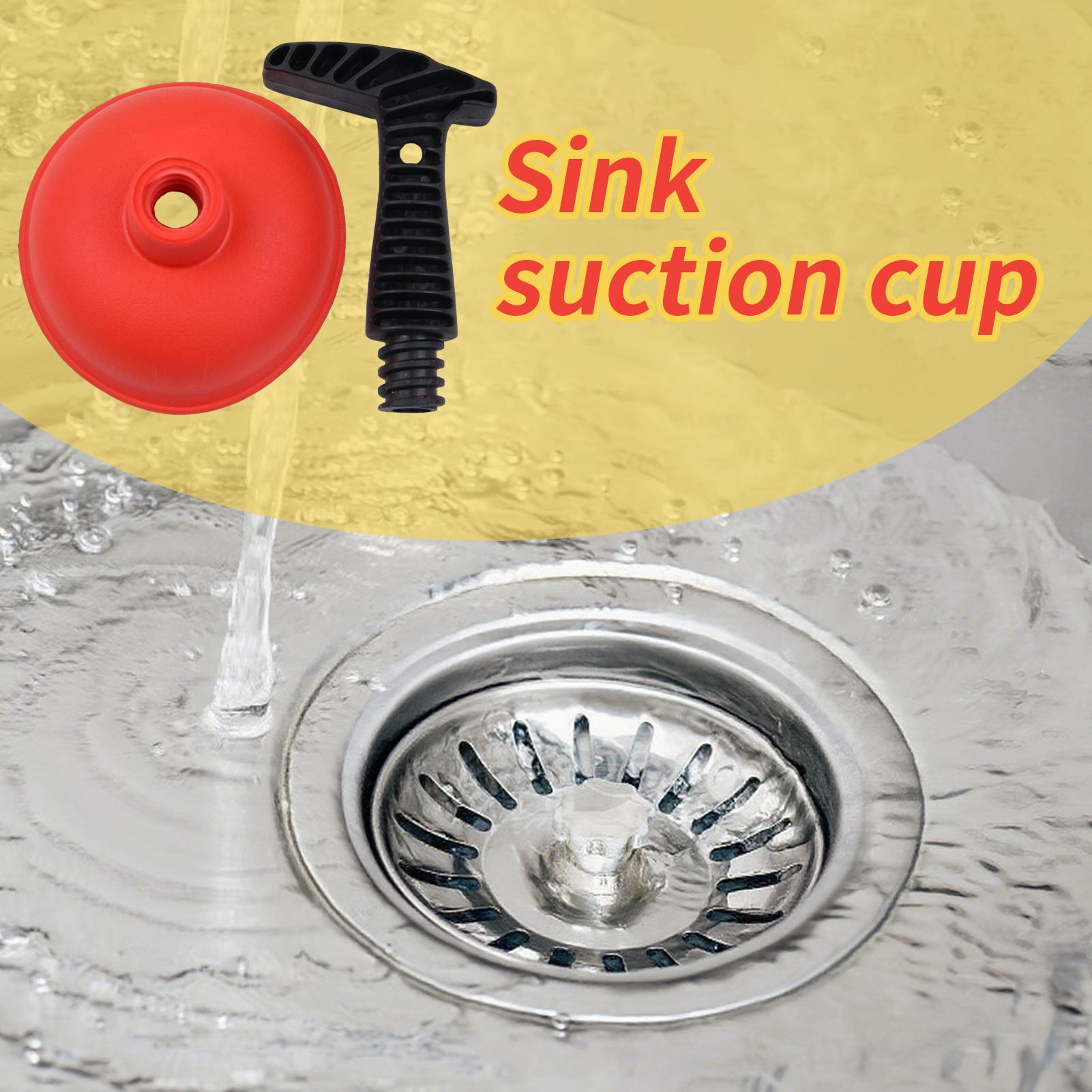 Heavy-Duty Powerful Plunger Dr - Plunger Toilet recension och pris