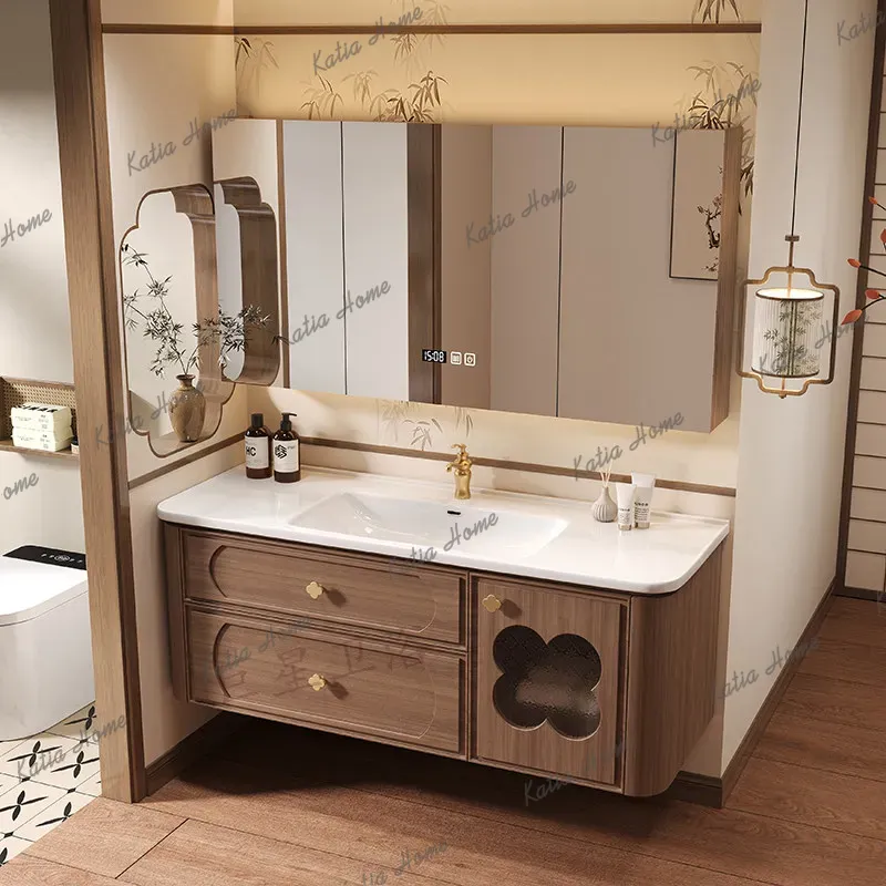 YJ Makeup Vanity Bathroom Cabi - Home Bathroom Vanity Combo recension och pris