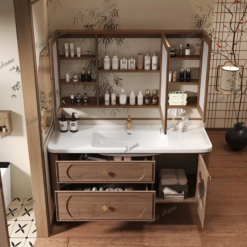 YJ Makeup Vanity Bathroom Cabi - Home Bathroom Vanity Combo recension och pris