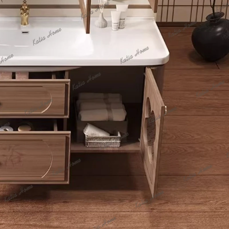 YJ Makeup Vanity Bathroom Cabi - Home Bathroom Vanity Combo recension och pris
