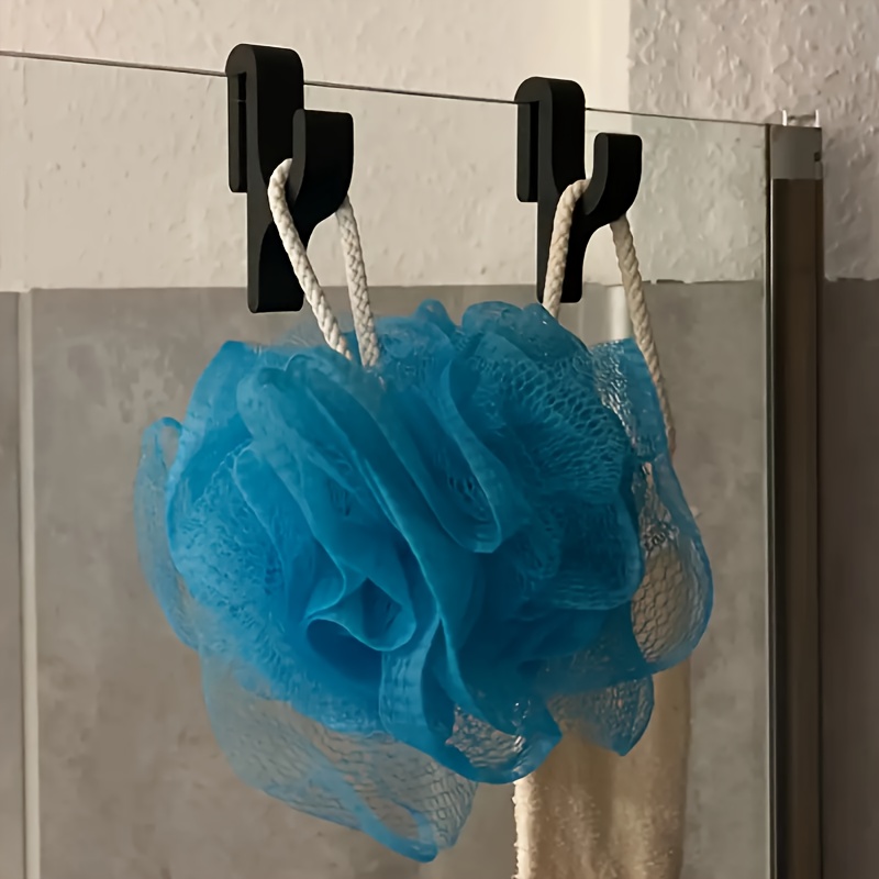 Set of 2Pcs White/Black Shower - Home Essentials Bathroom Storage recension och pris