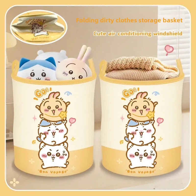 Foldable Laundry Basket Chiika - Home Edit Bathroom Storage recension och pris