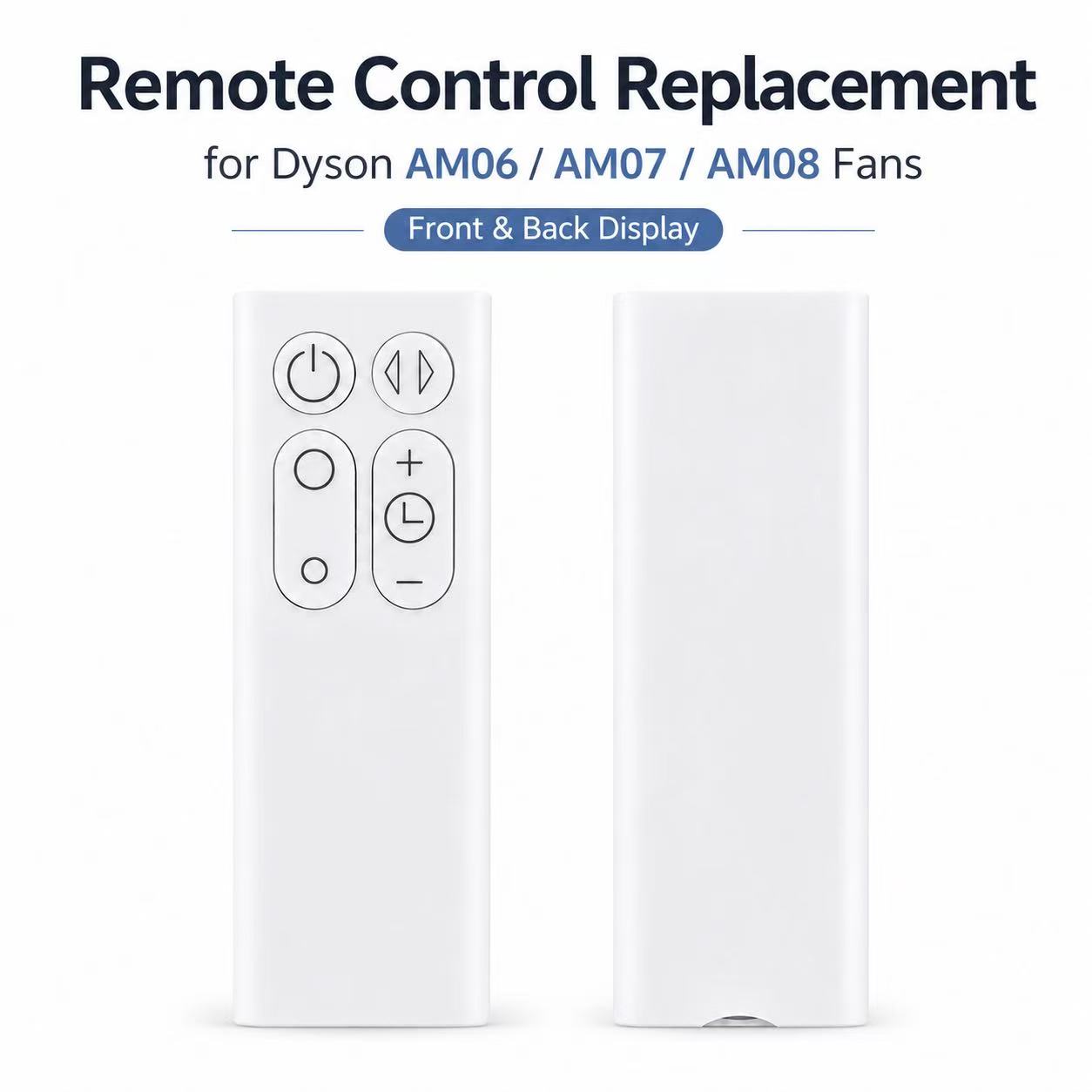 Replacement Controller Compati - Dyson Fan Am07 recension och pris