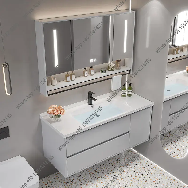 J Vintage Partition Bathroom V - Home Bathroom Vanity Combo recension och pris