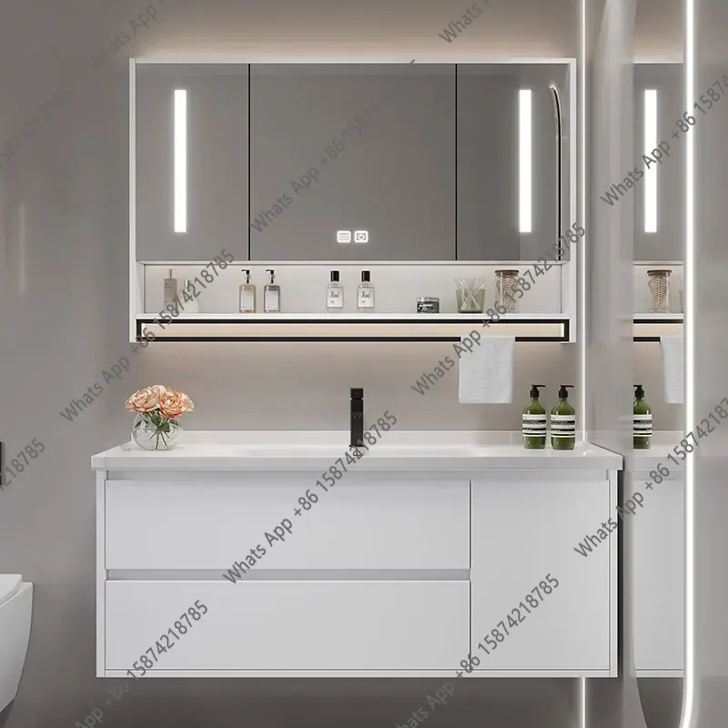 J Vintage Partition Bathroom V - Home Bathroom Vanity Combo recension och pris
