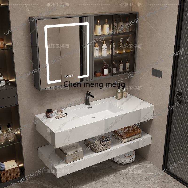 B567 Paper Drawers Cupboard De - Home Bathroom Vanity Combo recension och pris