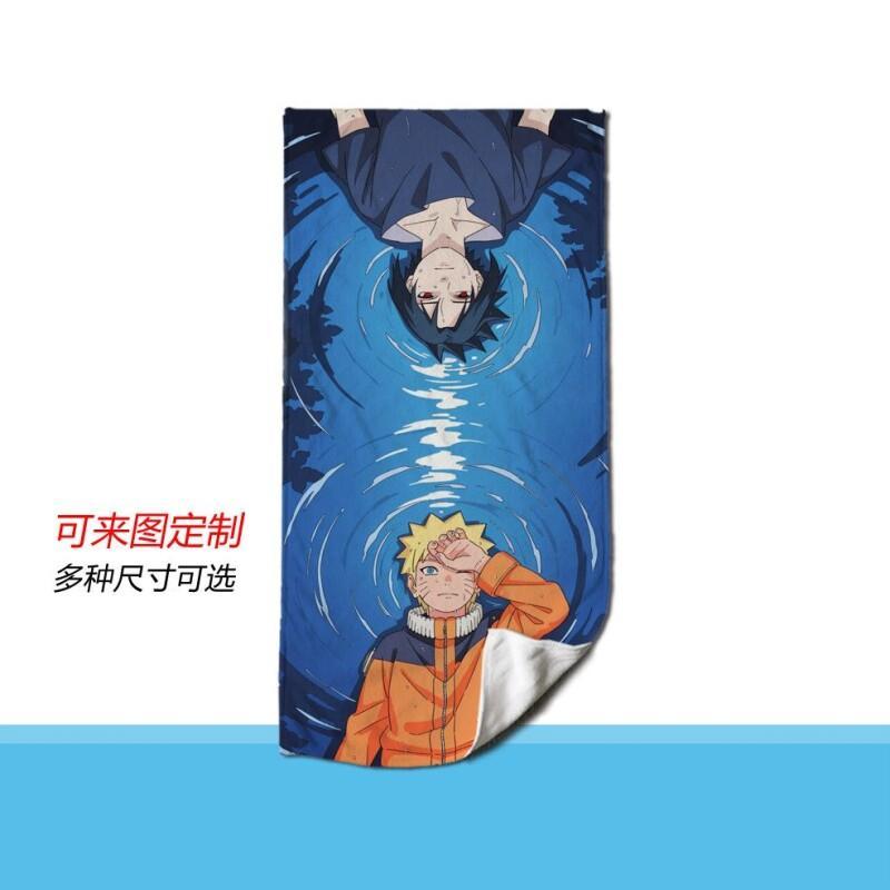 Naruto Anime Towel Microfiber  - Home Bathroom Trends recension och pris
