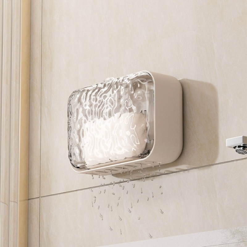 Wall Mount Soap Dish No Drill  - Home Bathroom Organizer recension och pris