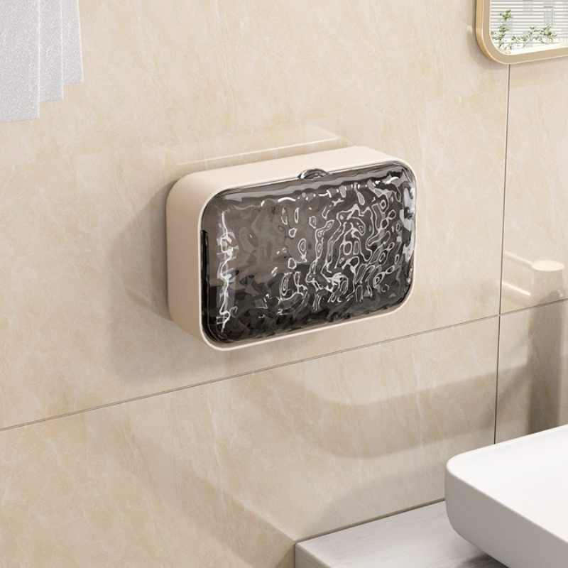 Wall Mount Soap Dish No Drill  - Home Bathroom Organizer recension och pris