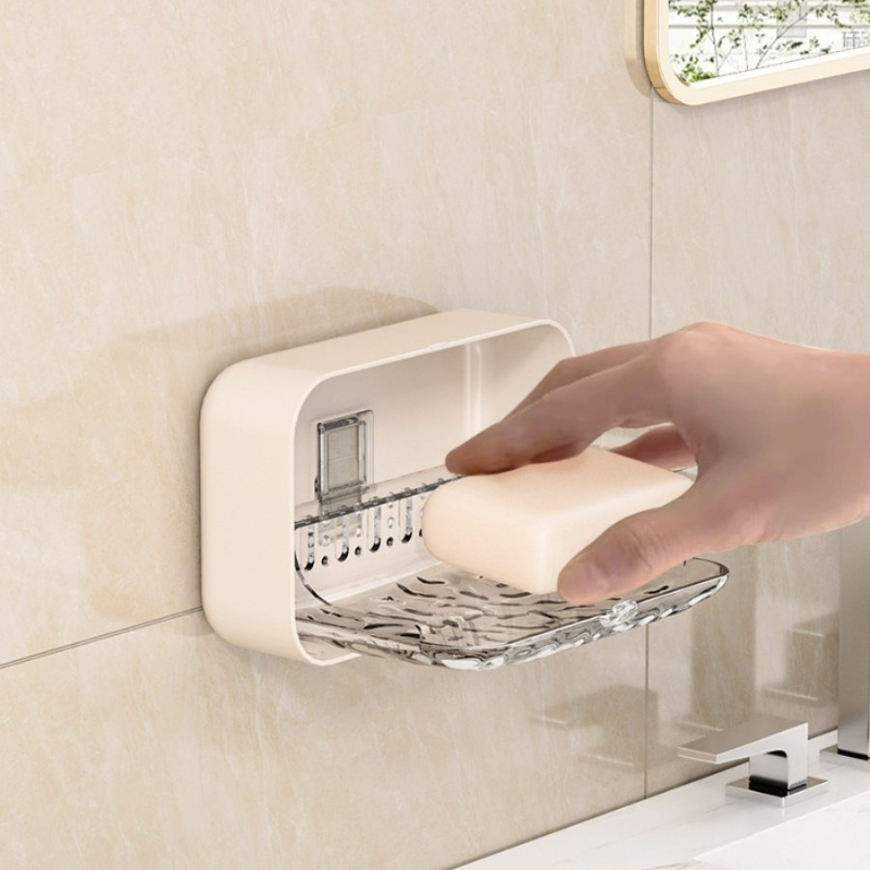 Wall Mount Soap Dish No Drill  - Home Bathroom Organizer recension och pris