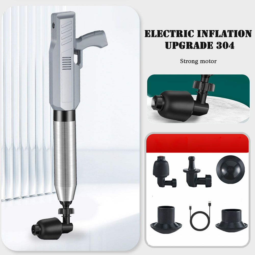Powerful Electric Toilet Plung - Plunger Toilet recension och pris