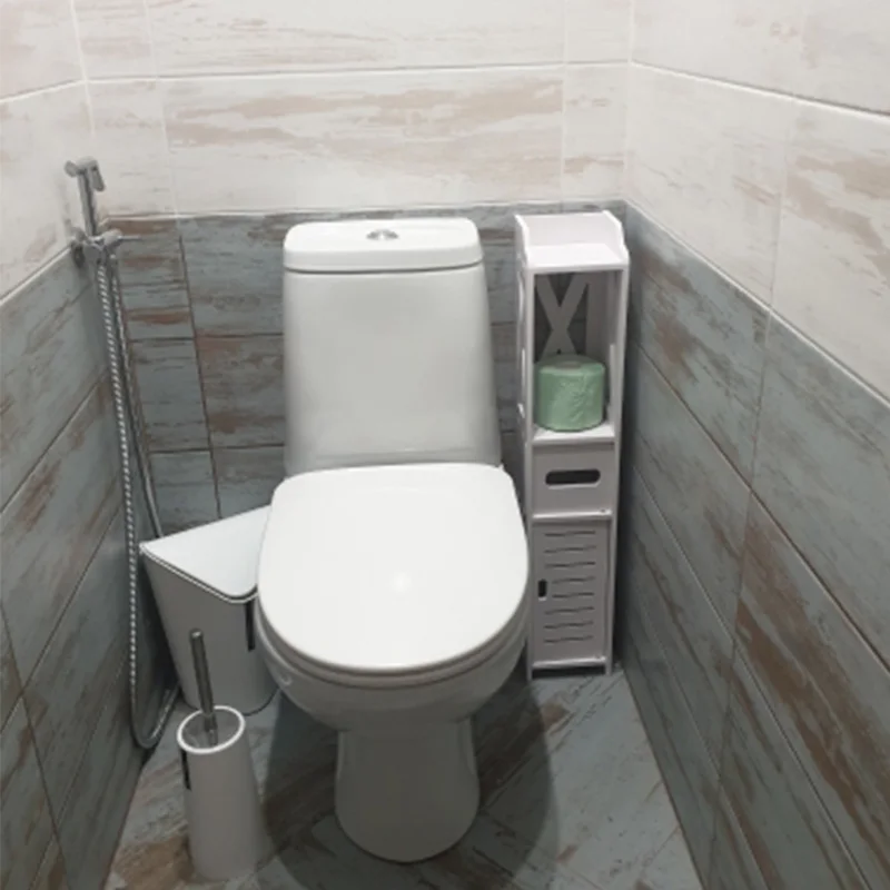 Bathroom Standing Shelf Storag - Home Bathroom Vanity Combo recension och pris
