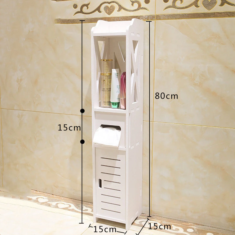 Bathroom Standing Shelf Storag - Home Bathroom Vanity Combo recension och pris