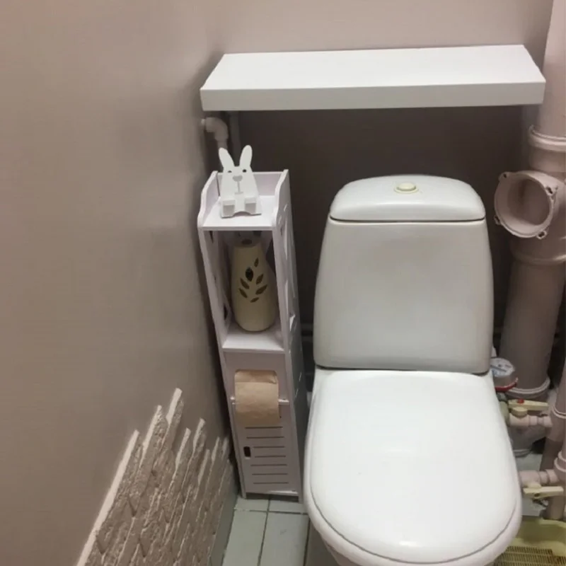 Bathroom Standing Shelf Storag - Home Bathroom Vanity Combo recension och pris