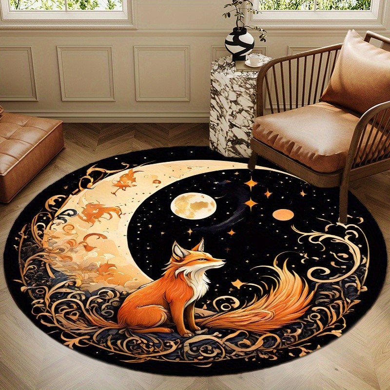 Round Blue Dragon Rug Fantasy  - Home Bathroom Trends recension och pris