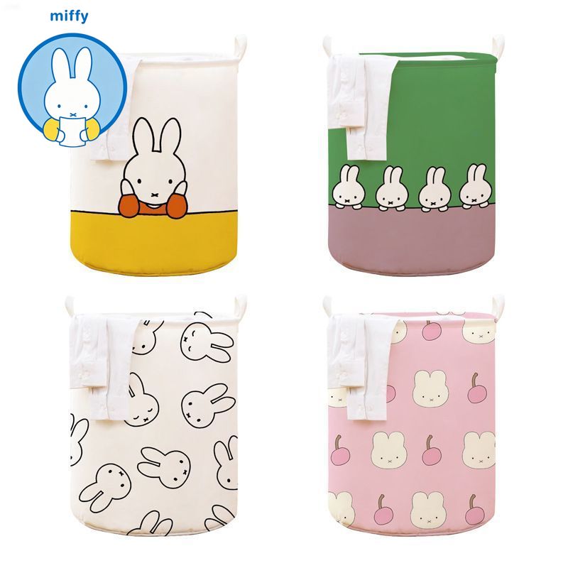 Kawaii Miffy Cartoon Dirty Clo - Home Edit Bathroom Storage recension och pris