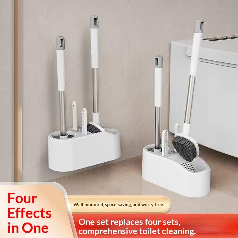 1Pc/set 4-in-1 Multifunction T - Plunger Toilet recension och pris