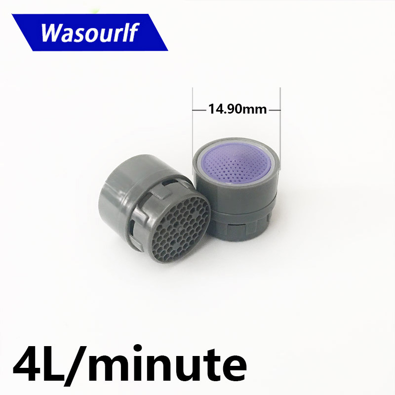 WASOURLF 6 PCS Water Saving Fa - Basin Mixer Tap recension och pris